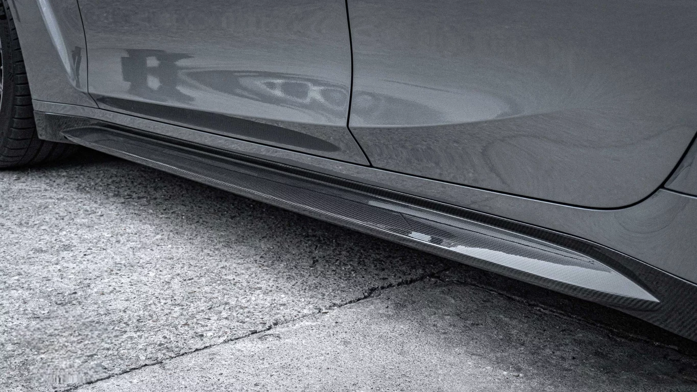 KP BMW M3 Pre Preg Carbon Fibre OEM Style Side Skirts (G80/G81)