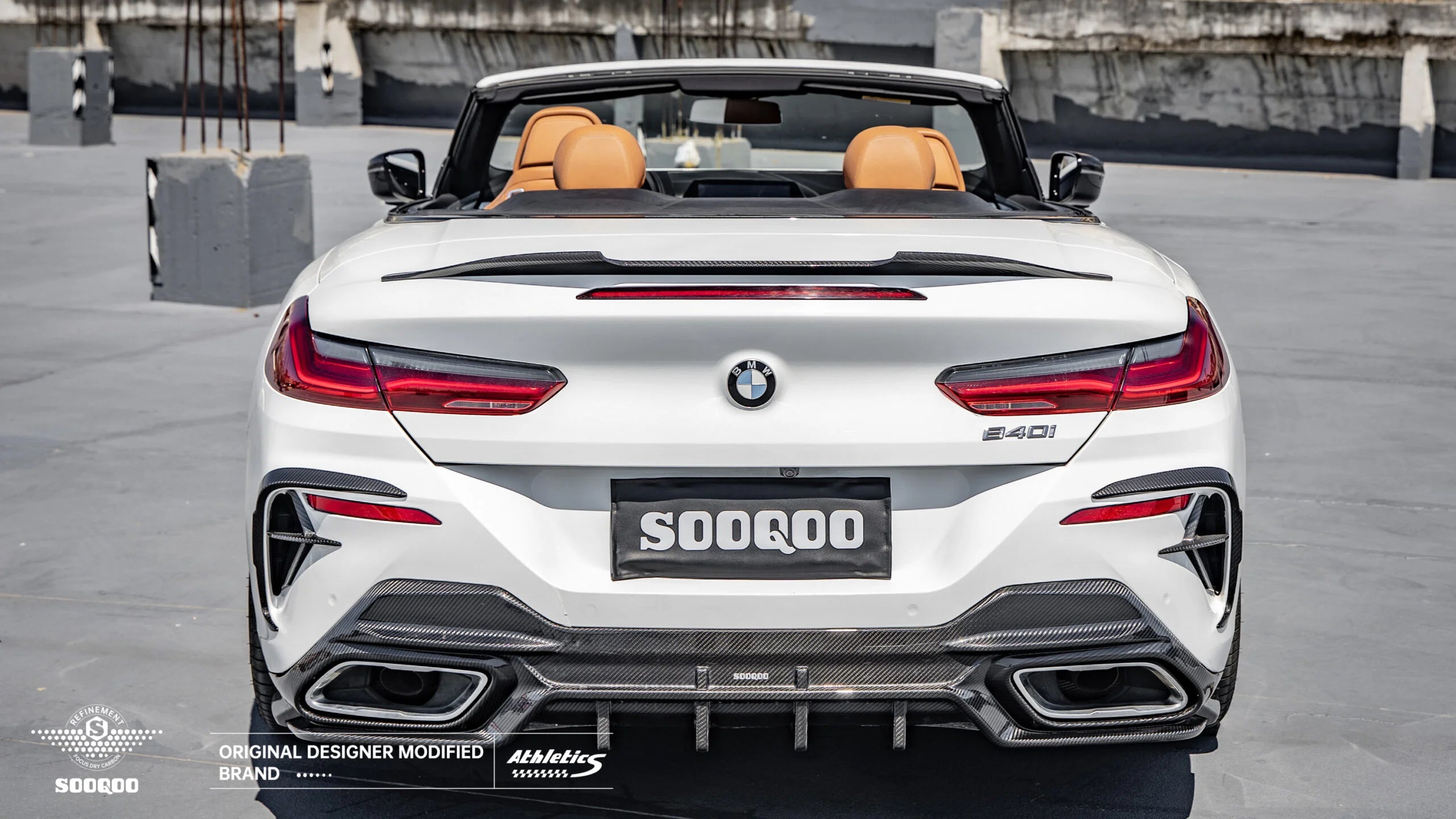 KP BMW M8/8 Series PSM Style Spoiler (F92/G15)