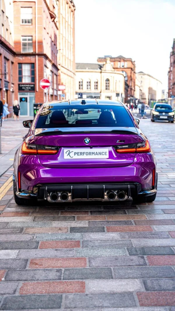 KP BMW M3 G80 Pre Preg Carbon Fibre CS Style Spoiler