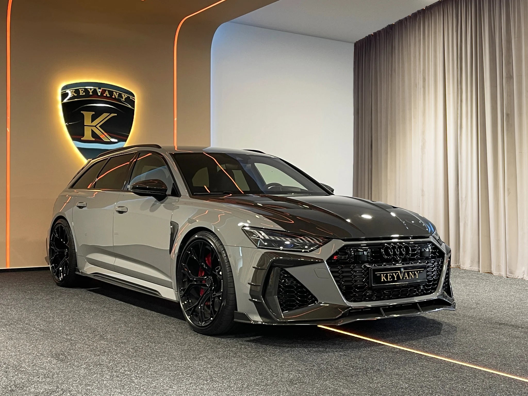 Keyvany Audi RS6 Bonnet/Hood (C8)