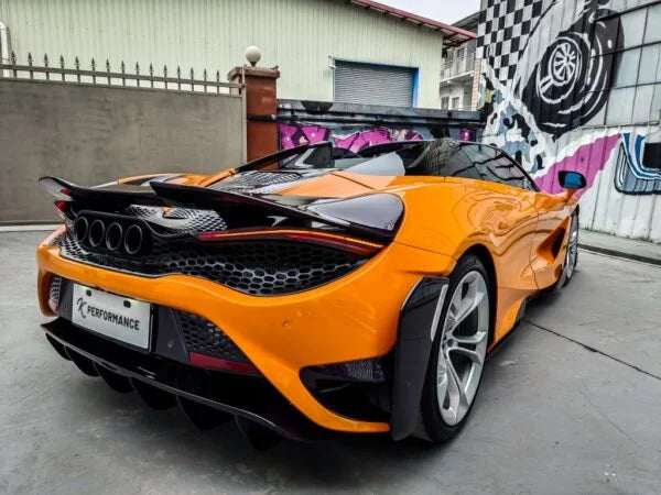 KP McLaren 720S Pre Preg Carbon Fibre Upgrade to 765LT Conversion Bodykit