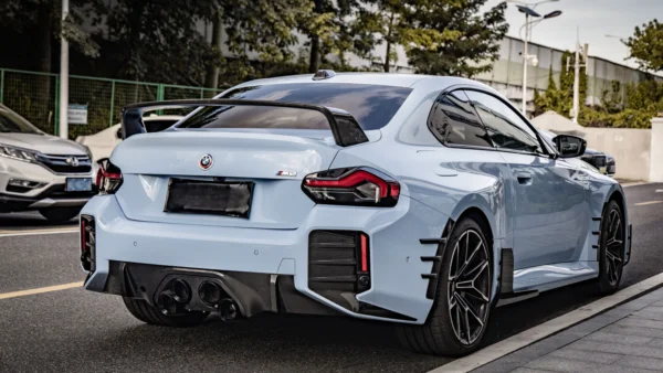 KP BMW M2 G87 Pre Preg Carbon Fibre Performance Rear Wing