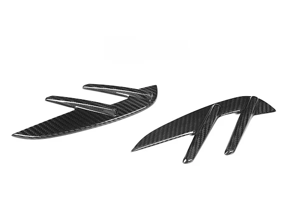 KP BMW M3 Pre Preg Carbon Fibre OEM Side Fender Badge (G80/G81)