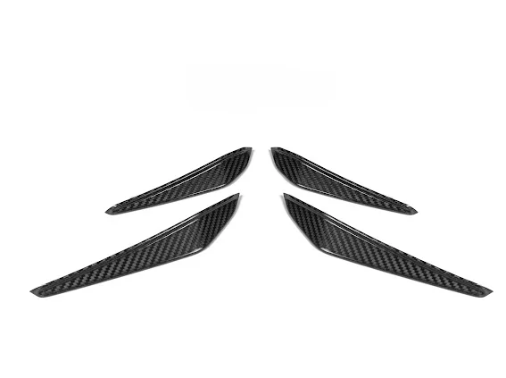 KP BMW M3/M4 Pre Preg Carbon Fibre Performance Style Front Canards (G80/G81/G82/G83)