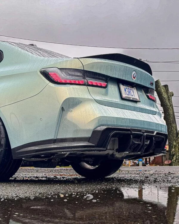 SOOQOO BMW M3/M4 Rear Diffuser (G80/G81/G82/G83)
