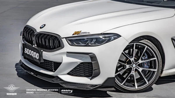 SOOQOO BMW 8 Series Front Canards (G14/G15/G16)
