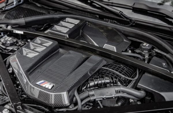 KP BMW M3/M4 Pre Preg Carbon Fibre Performance Engine Cover (G80/G81/G82/G83)