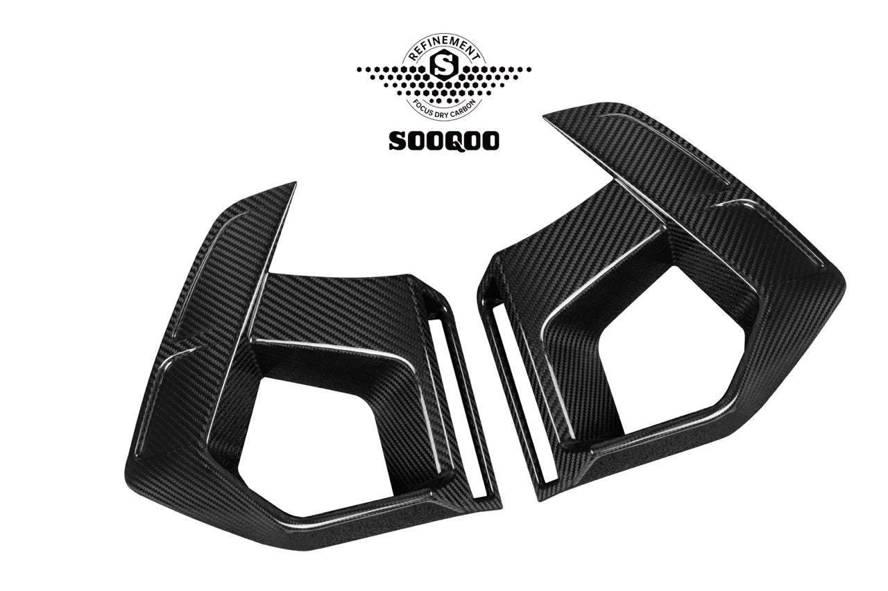 SOOQOO BMW X3M/X4M F97/F98 SQ Front Air Duct