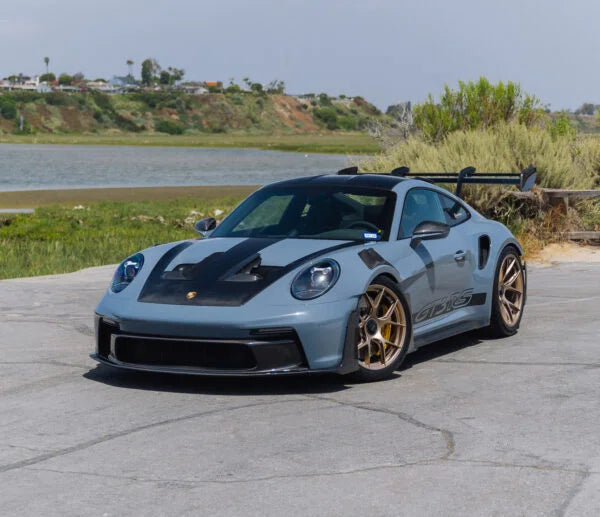 9Design Porsche 992 GT3 RS Mirror Caps