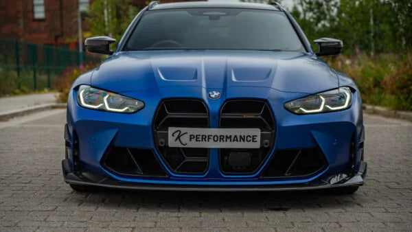 KP BMW M3/M4 Carbon Fibre Pre Preg CSL Style Front Lip (G80/G81/G82/G83)