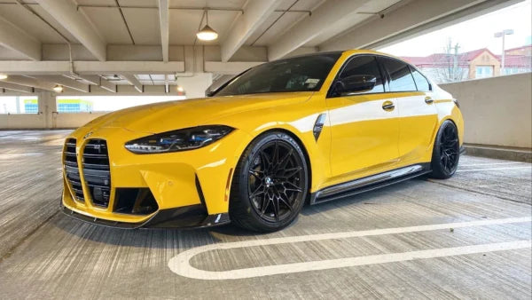 KP BMW M4 Pre Preg Carbon Fibre Side Skirt Extension (G82/G83)