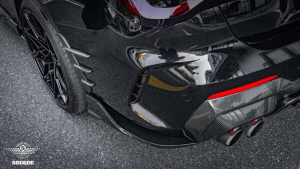 SOOQOO BMW 4 Series G22 Rear Side Fenders