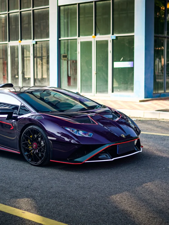 KP Lamborghini Huracan Pre Preg Carbon Fibre STO Conversion