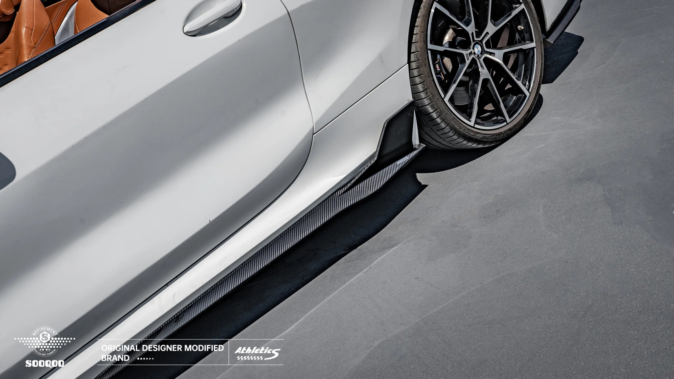 SOOQOO BMW 8 Series Side Skirts (G14/G15)