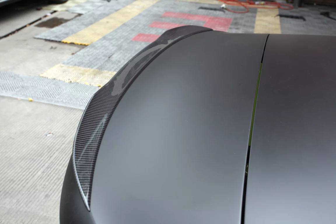 KP BMW M4 G83 Pre Preg Carbon Fibre M Style Spoiler