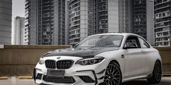 BMW M2C KP Front Side Canards (F87)