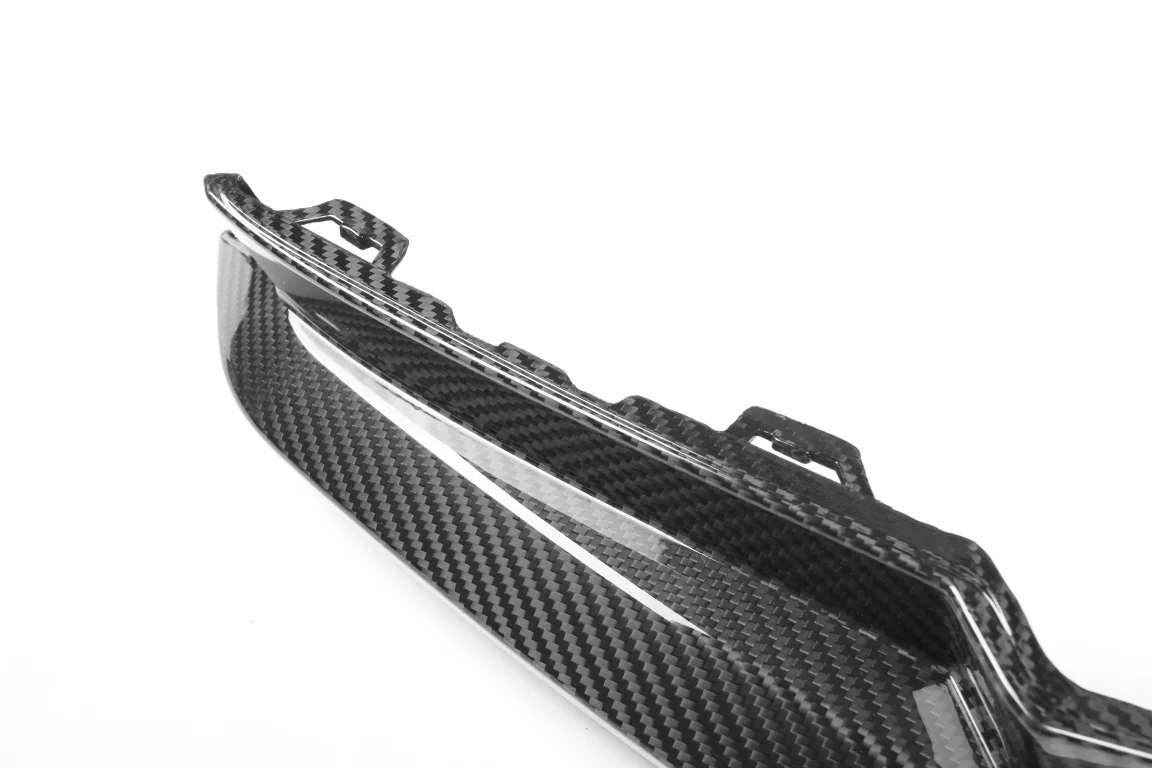 KP BMW M3/M4 Pre Preg Carbon Fibre OEM Style Rear Corner Splitter (G80/G81/G82/G83)