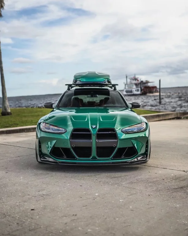 KP BMW M3/M4 Pre Preg Carbon Fibre V Style Front Grille (G80/G81/G82/G83)