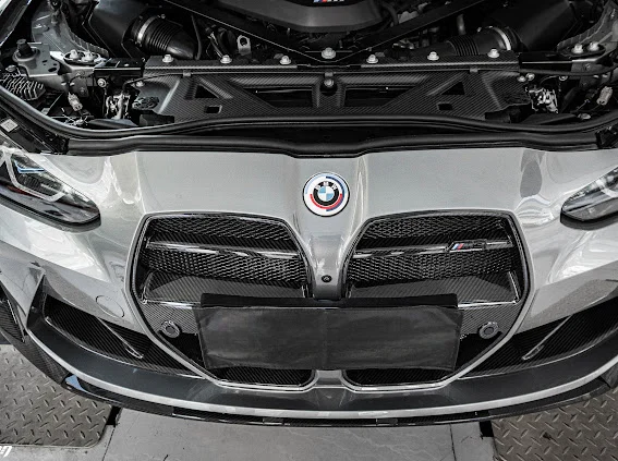 KP BMW M3/M4 Pre Preg Carbon Fibre Performance Cooling Shroud (G80/G81/G82/G83)