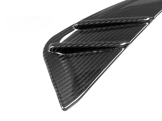 KP BMW M4 Pre Preg Carbon Fibre Performance Full Side Fender Badge (G82/G83)