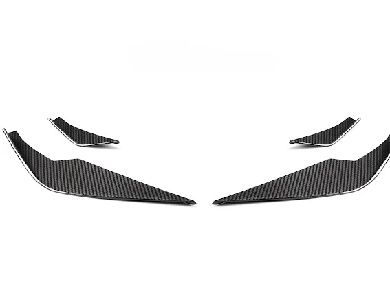 KP BMW M3/M4 Pre Preg Carbon Fibre V Style Front Canards(G80/G81/G82/G83)