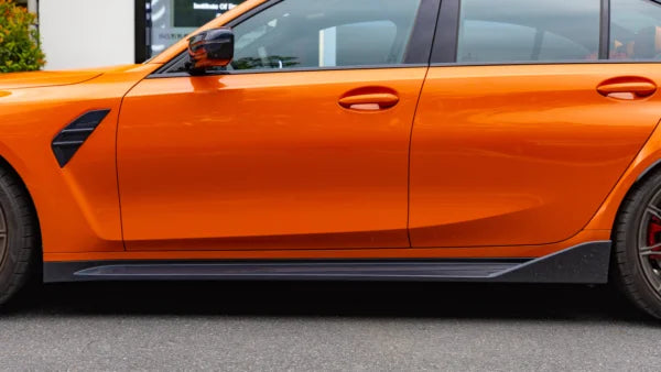 KP BMW M3 Pre Preg Carbon Fibre Performance Side Skirts (G80/G81)
