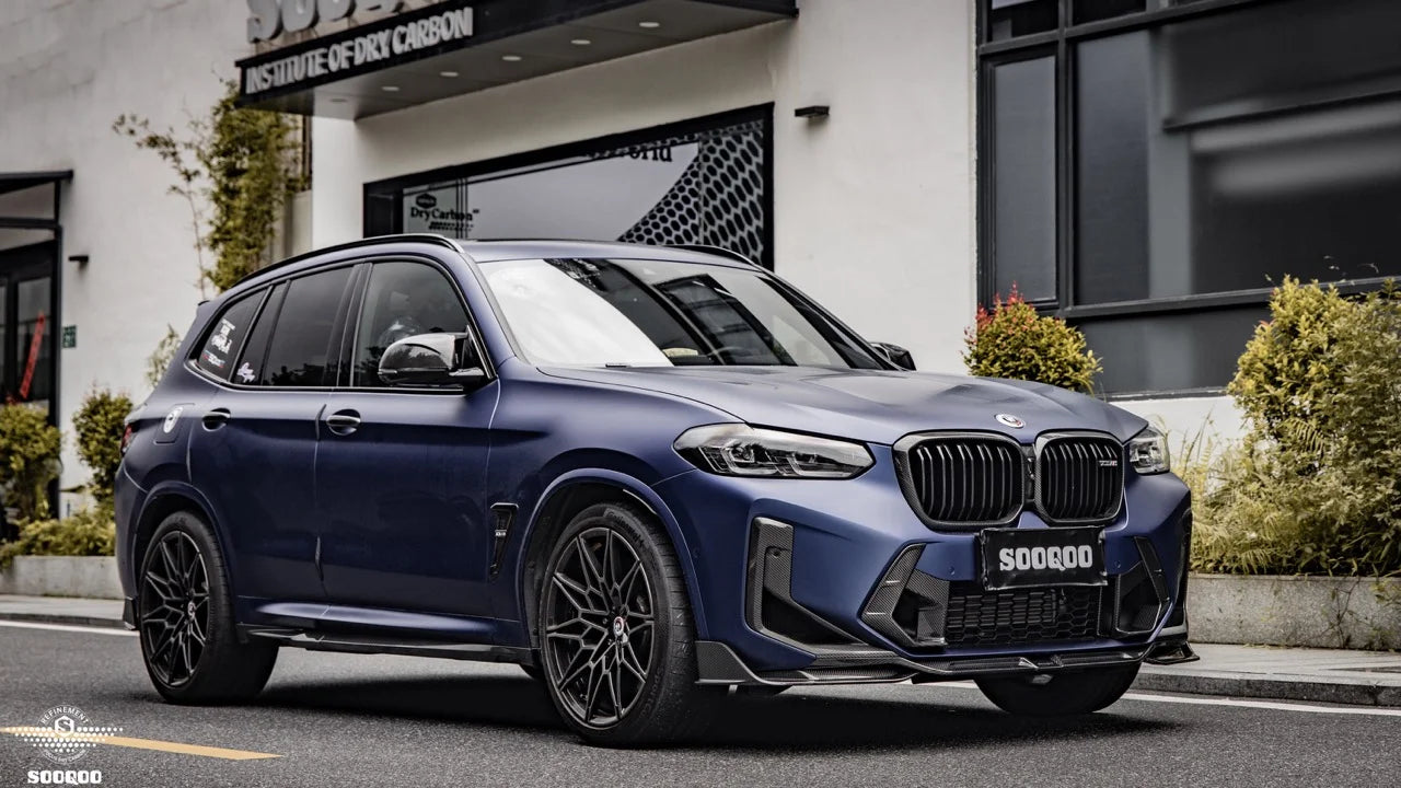 SOOQOO BMW X3M/X4M F97/F98 SQ Front Lip