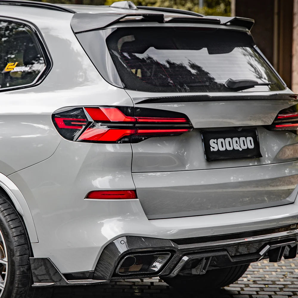 SOOQOO BMW X5 Rear Diffuser (G05/G18)