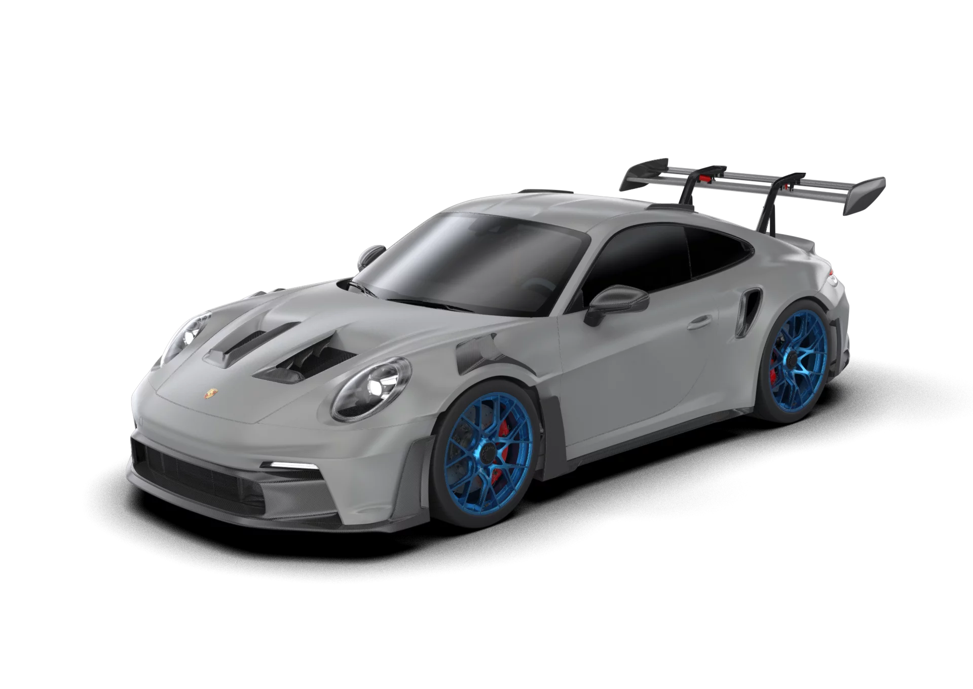 9Design Porsche 992 GT3 RS Roof Rails