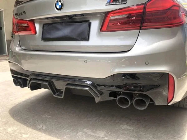 BMW M5 F90 KP-CS Style Diffuser