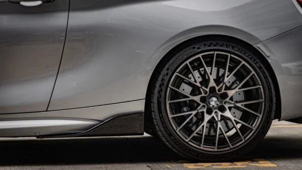 BMW F87 M2 KP Performance Side Skirt Winglets