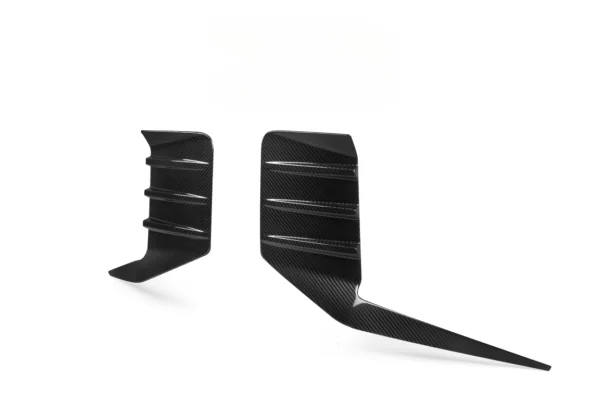 KP BMW M2 G87 Pre Preg Carbon Fibre Performance Rear Bumper Trim