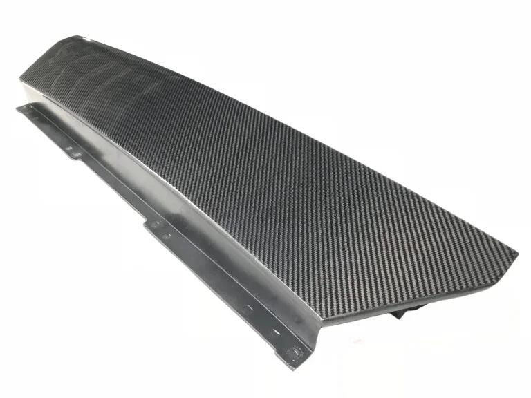 KP Lamborghini Huracan Pre Preg Carbon Fibre V Style Rear Spoiler Base