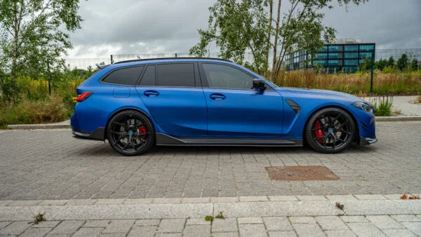 KP BMW M3 Pre Preg Carbon Fibre Side Skirt Extension (G80/G81)