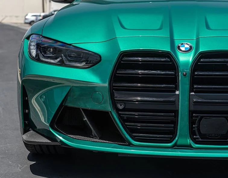 KP BMW M3/M4 Pre Preg Carbon Fibre OEM Style Front Splitter (G80/G81/G82/G83)