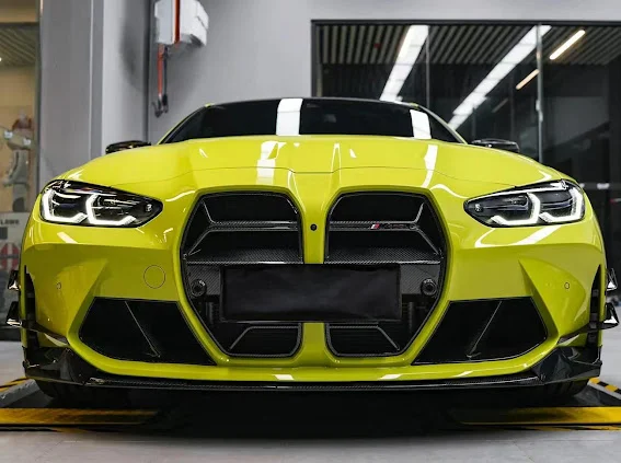 KP BMW M3/M4 Pre Preg Carbon Fibre CSL Style Front Grille (G80/G81/G82/G83)