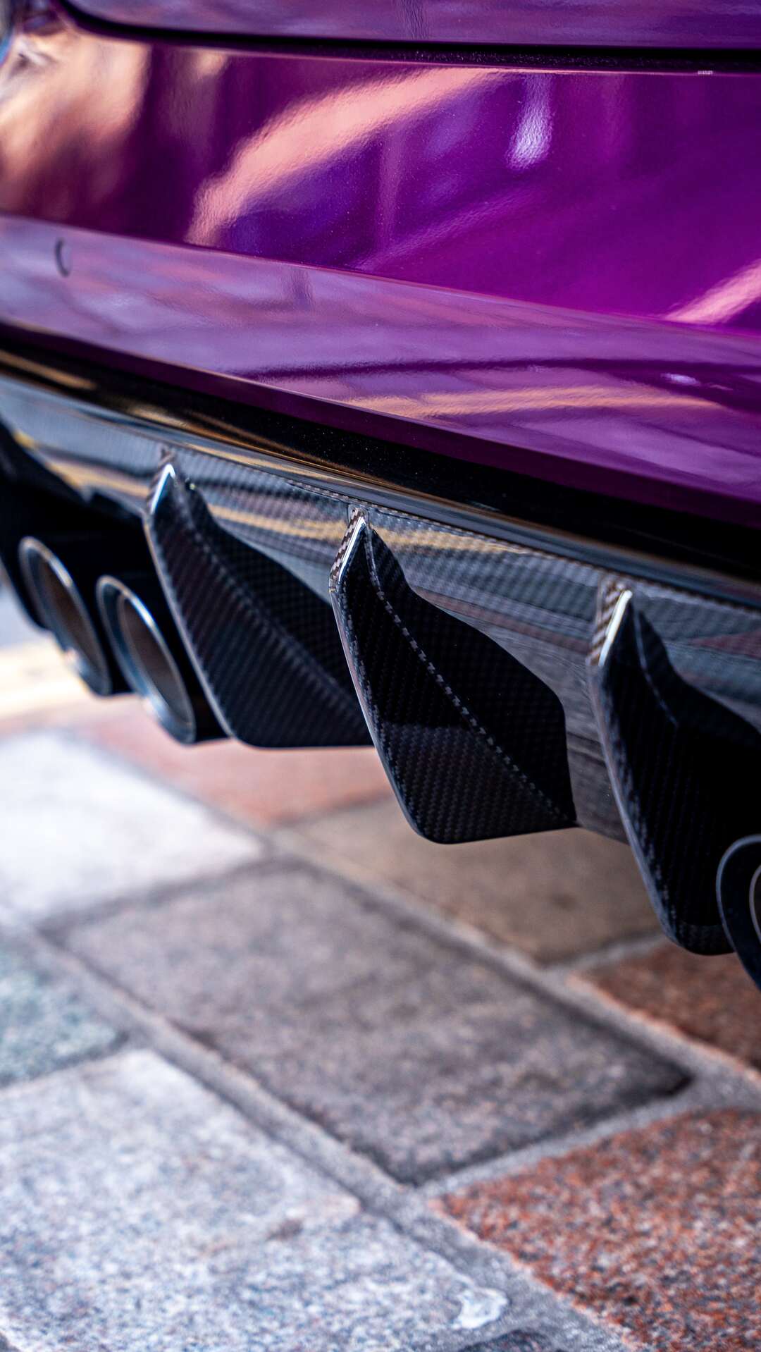 KP BMW M3/M4 Pre Preg Carbon Fibre OEM Style Rear Diffuser (G80/G81/G82/G83)