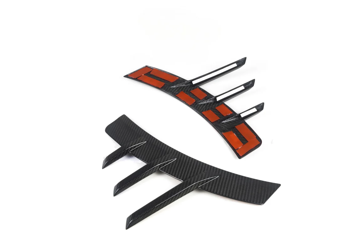 KP BMW M2 G87 Pre Preg Carbon Fibre Rear Side Fenders