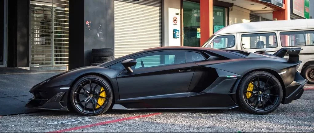 KP Lamborghini Aventador Pre Preg Carbon Fibre SVJ Conversion Bodykit