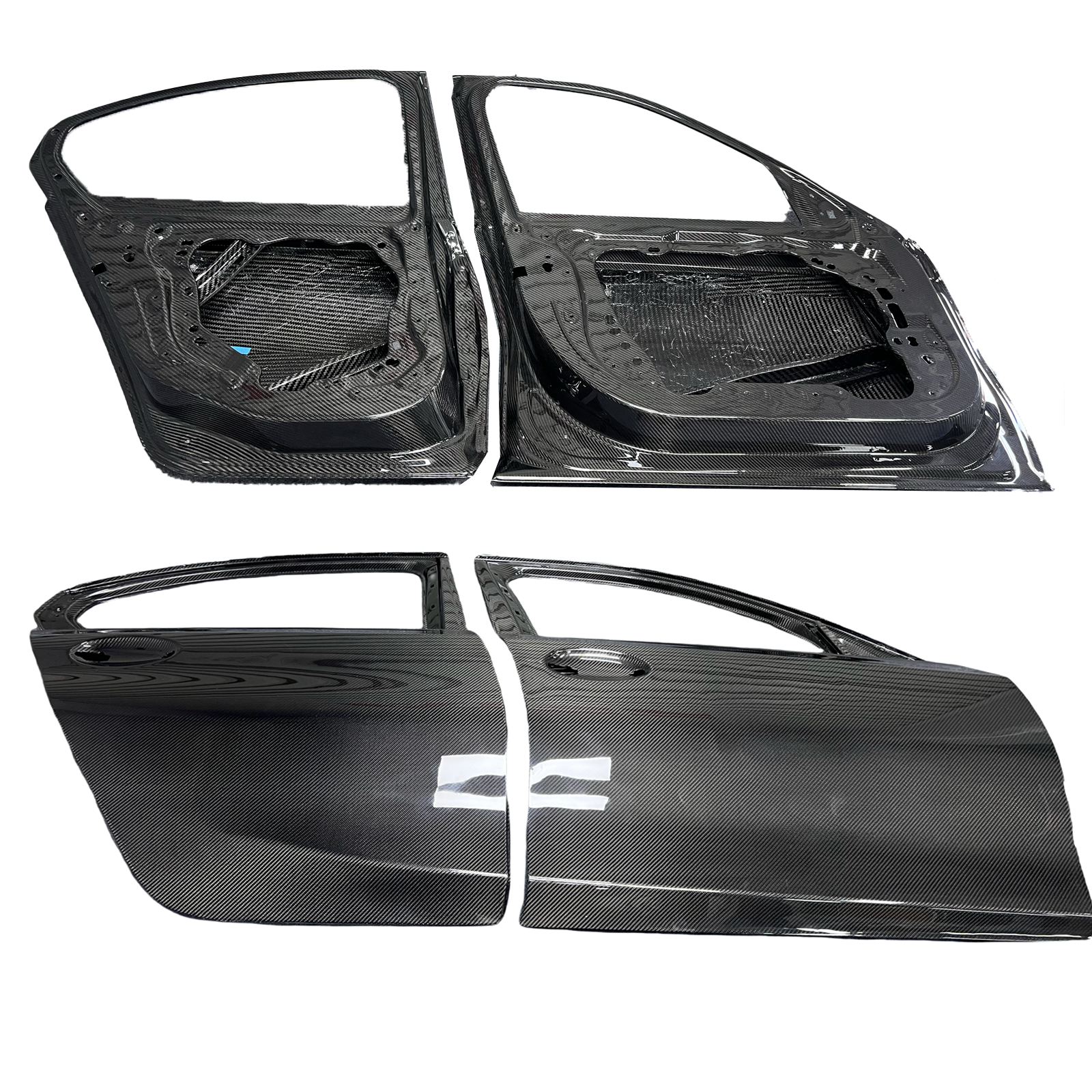KP BMW M3 G80/G20 PRE PREG DRY CARBON FIBRE DOORS