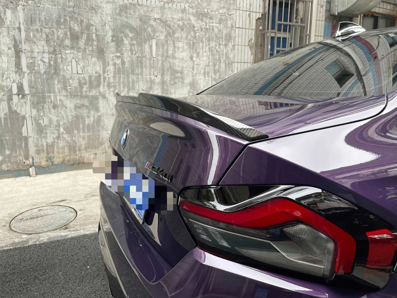 G42 2-Series KP VS-Style Spoiler