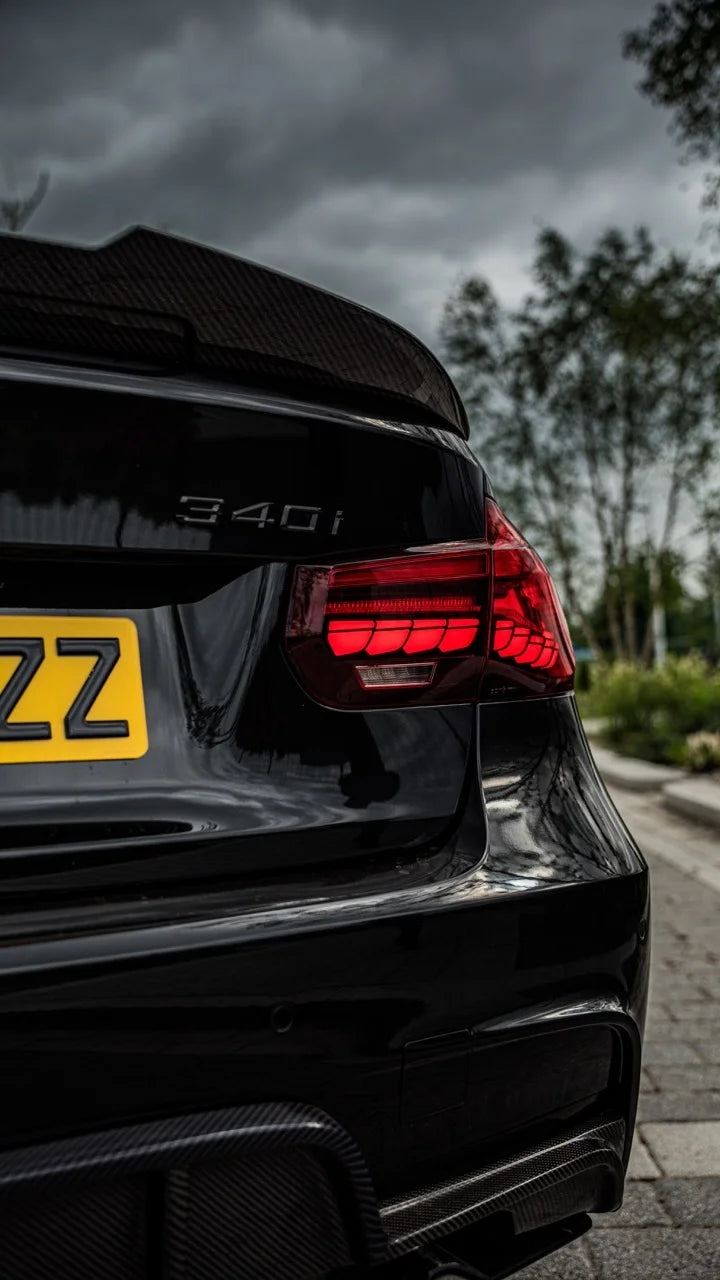 F30/F80 3-Series M3 KP PSM-Style Spoiler