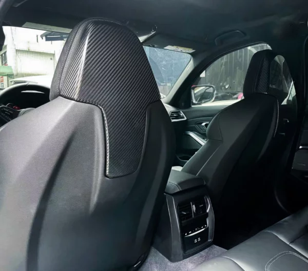 KP BMW M2 G87 Pre Preg Carbon Fibre Backseat Top Covers