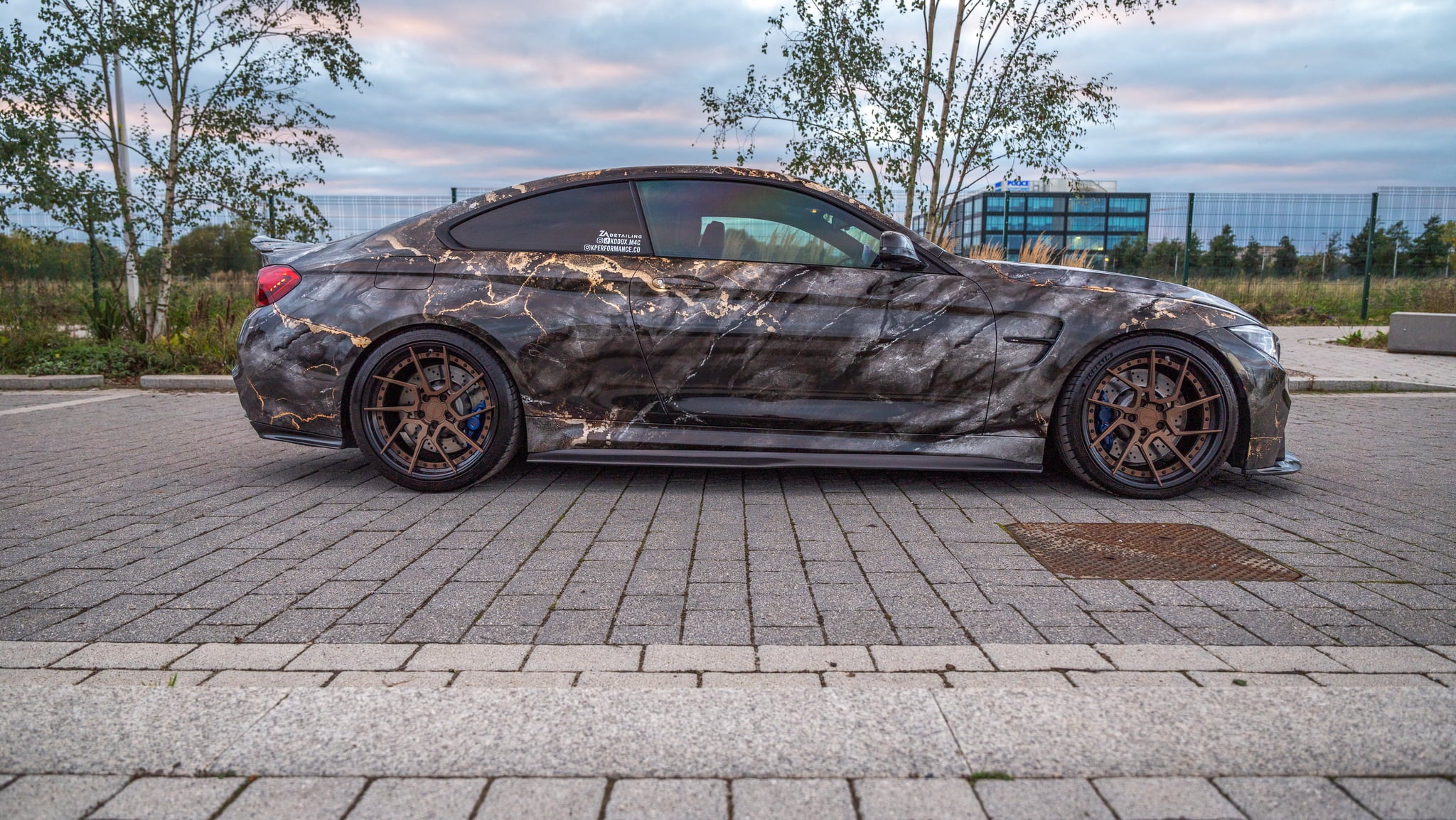 BMW M4 KP PSM Style Side Skirt (F82)