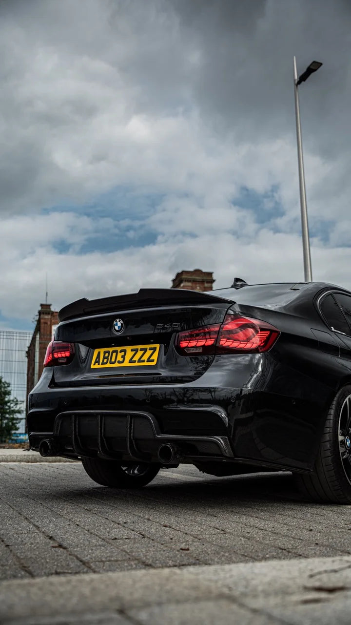 F80 M3 GTS-Style Sequential Oled Taillights