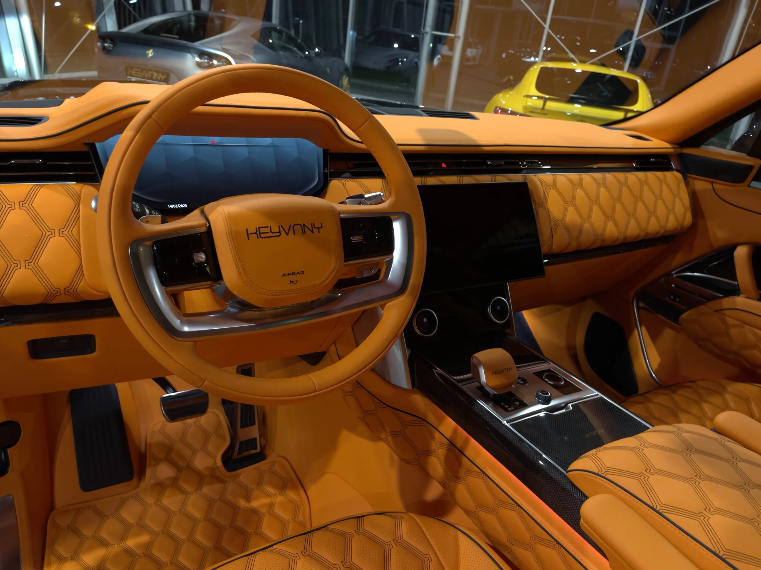 KEYVANY Range Rover (P530)