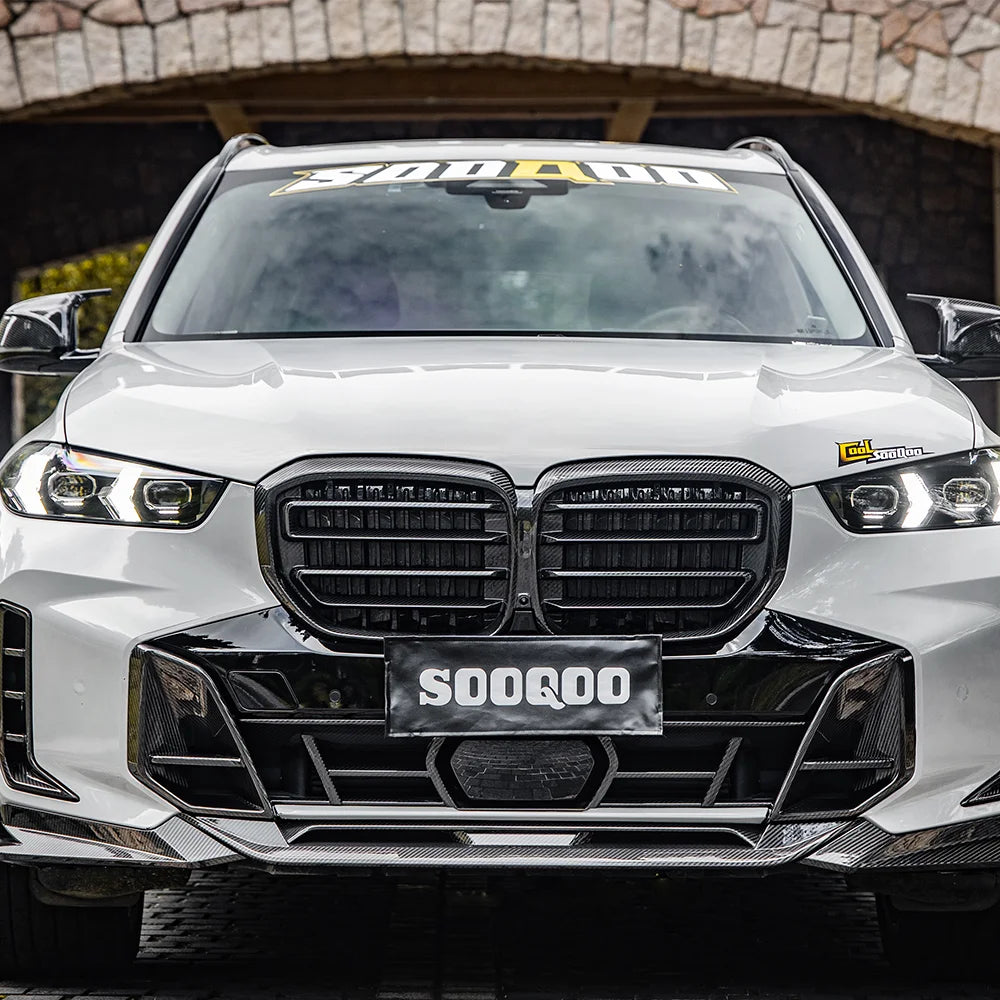 SOOQOO BMW X5 LCI Front Lip (G05/G18)