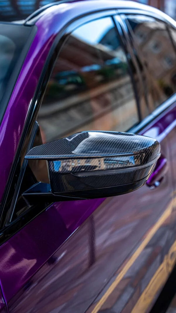 KP BMW M3/M4 Pre Preg Carbon Fibre Mirror Caps LHD (G80/G81/G82/G83)