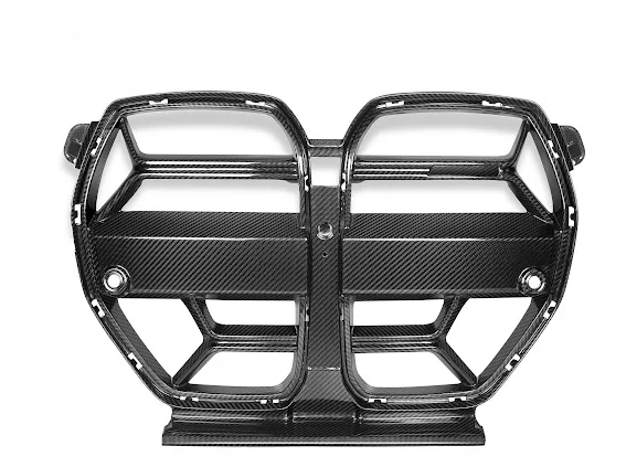 KP BMW M3/M4 Pre Preg Carbon Fibre CSL Style Front Grille (G80/G81/G82/G83)