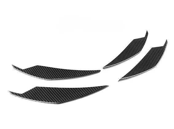 KP BMW M3/M4 Pre Preg Carbon Fibre AC Style Front Canards (G80/G81/G82/G83)